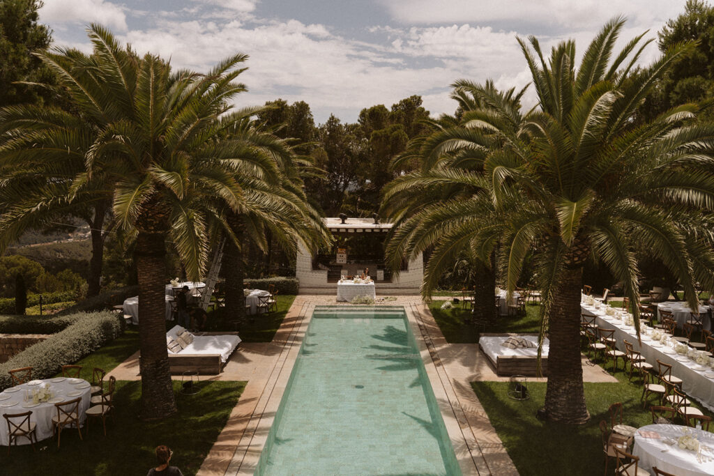 Ibiza wedding venue and landscape, featured in White Ibiza wedding directory — Serafina Weddings & Events