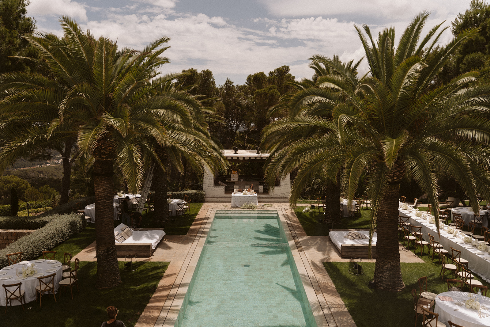 Ibiza wedding venue and landscape, featured in White Ibiza wedding directory — Serafina Weddings & Events