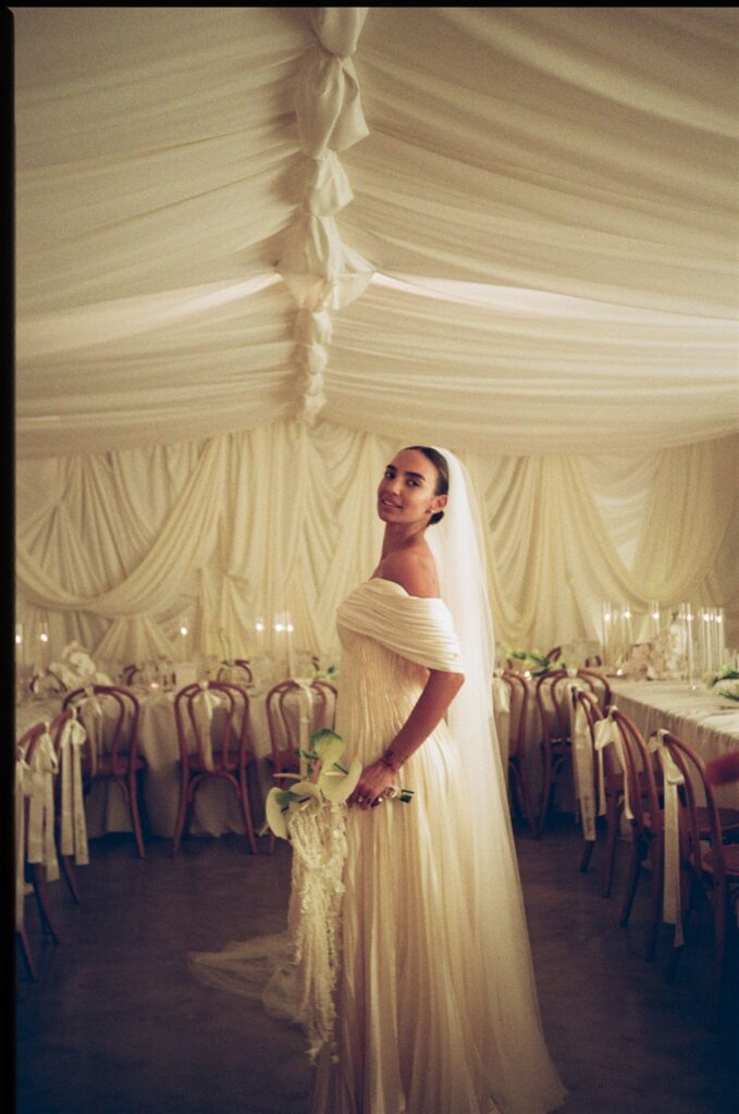 Luxury wedding ceremony in Ibiza planned and designed by Serafina Weddings & Events