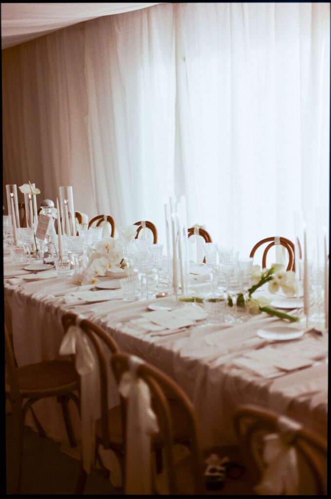 Luxury wedding ceremony in Ibiza planned and designed by Serafina Weddings & Events