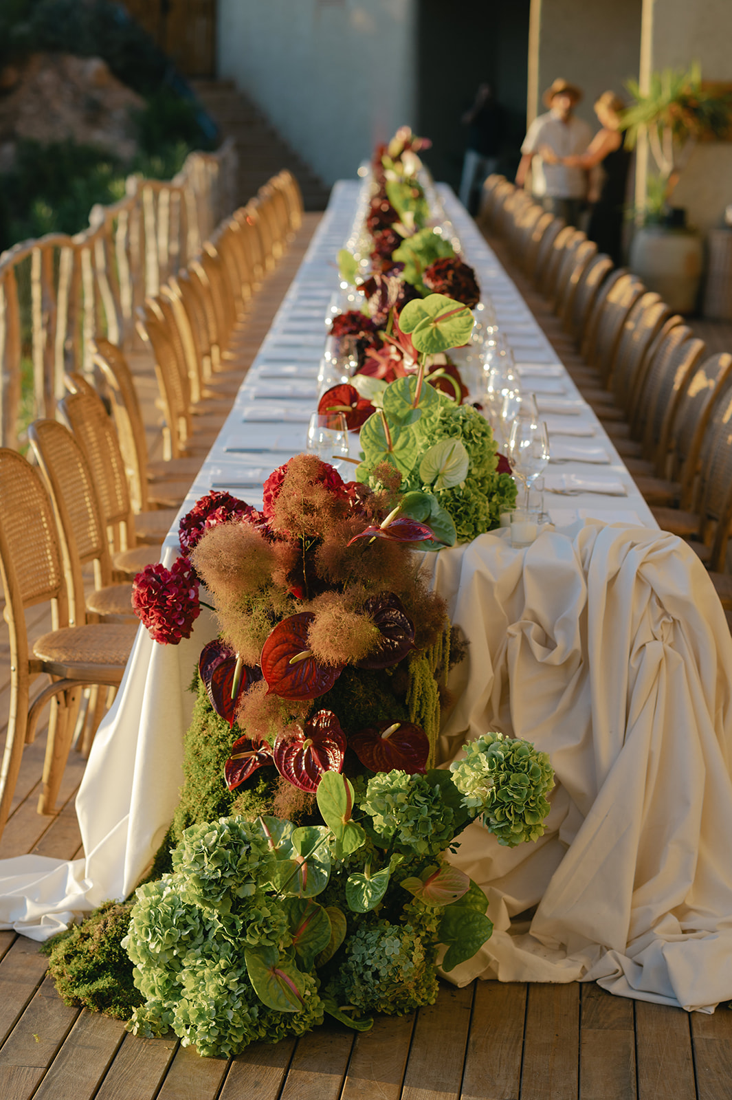 ELENA & MO wedding flowers created by go flower me