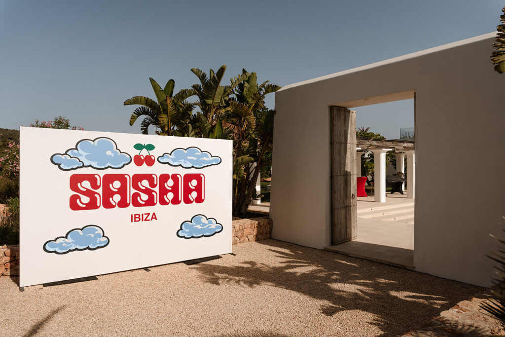 Bar Mitzvah celebration at a private villa in Ibiza