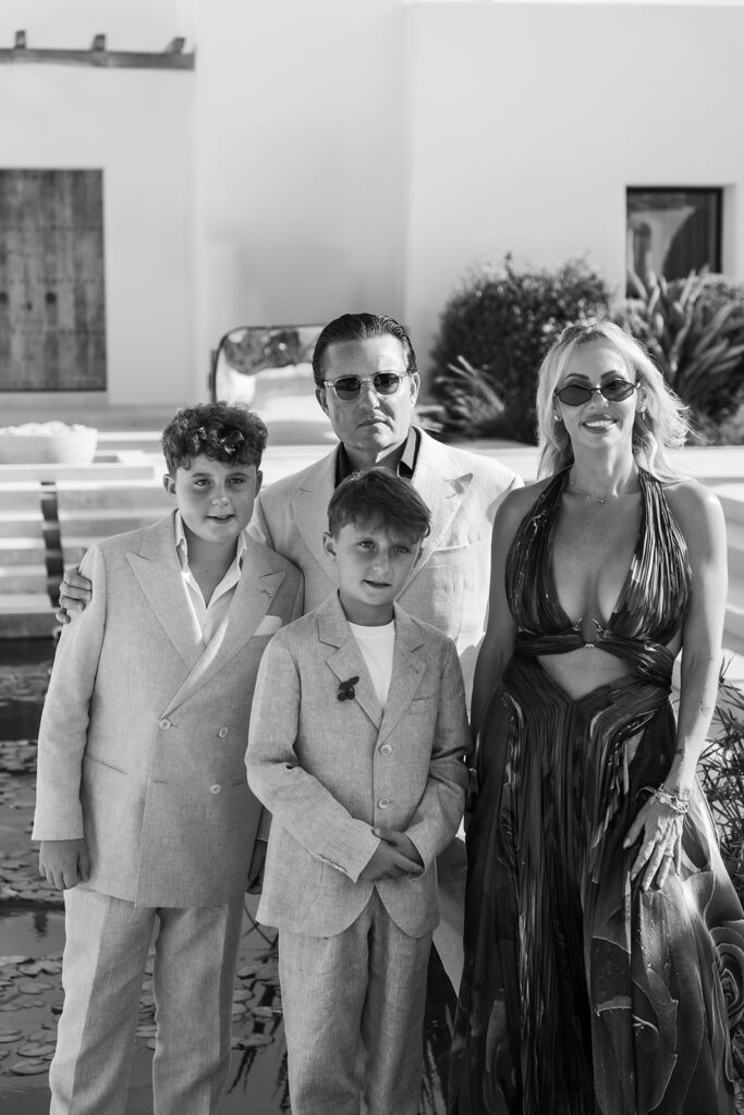 Bar Mitzvah celebration at a private villa in Ibiza
