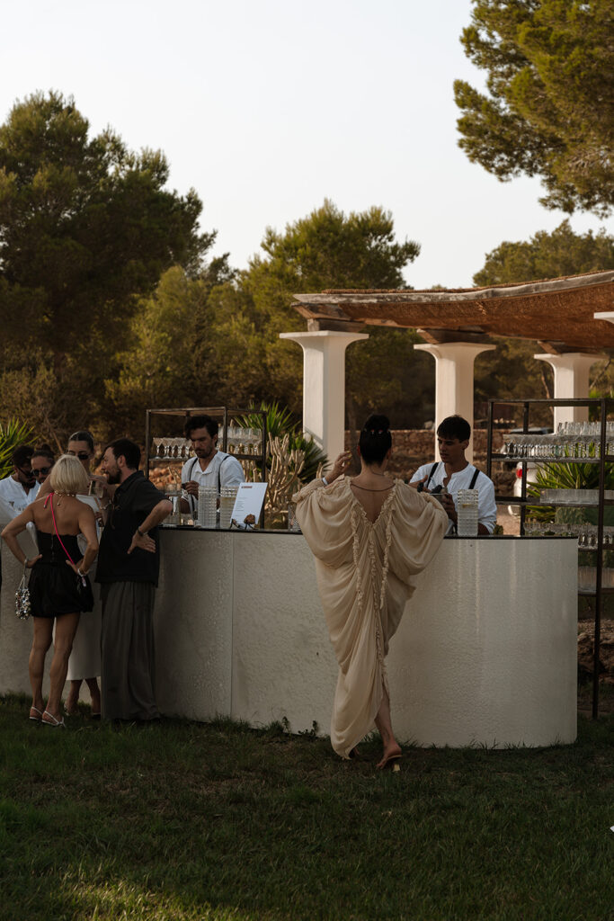 Bar Mitzvah celebration at a private villa in Ibiza
